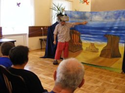 „Wilk i zając na wakacjach”